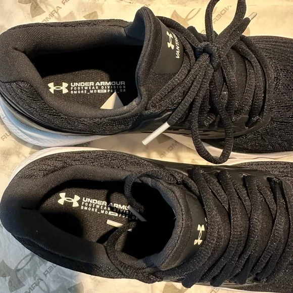 UNDER ARMOUR CHARGED VANTAGE 2E MENS ATHLETIC SNEAKERS - Picture 7 of 10